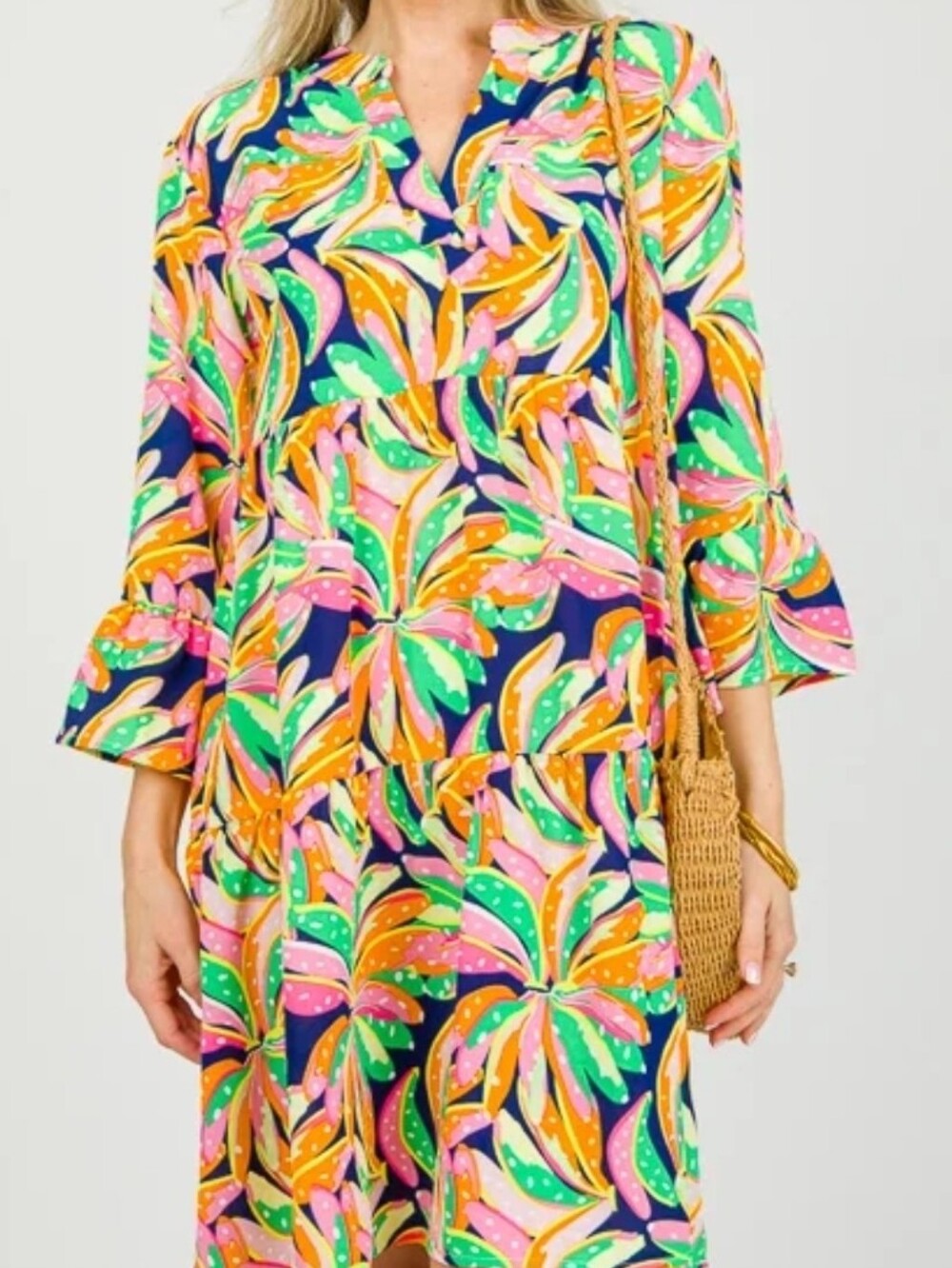 Michelle McDowell Morgan Dress - Going Bananas